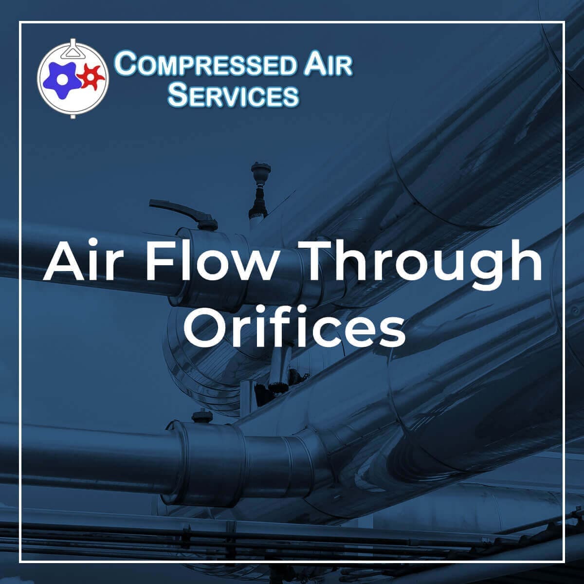 Orifice Air Flow Chart By Compressed Air Services - 21740